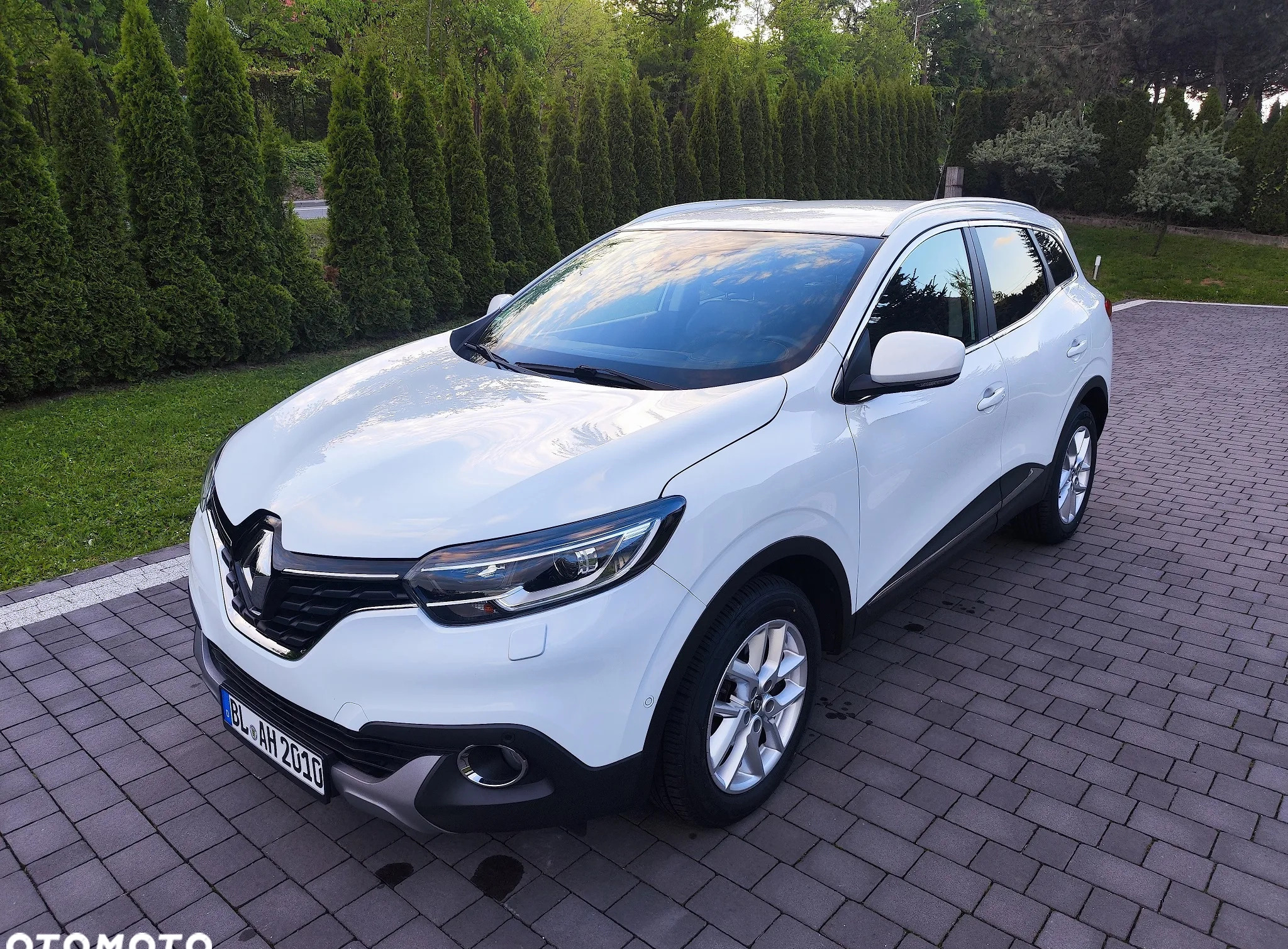 Renault Kadjar cena 51900 przebieg: 119000, rok produkcji 2016 z Mosina małe 232